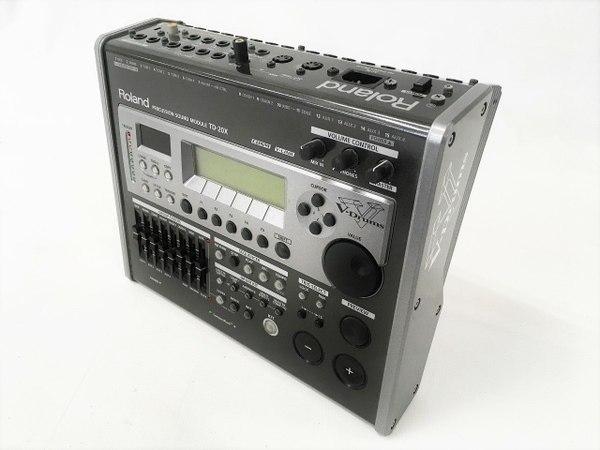 最初の 【中古】 Roland TD-20X 音源 モジュール 電子ドラム