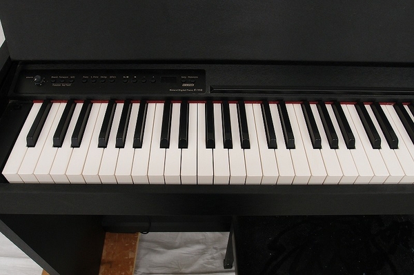 楽天市場】【中古】 Roland ローランド F-110 SB 電子ピアノ 88鍵盤