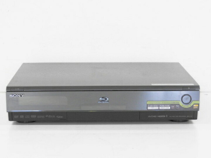楽天市場】【中古】 SONY ソニー BDZ-L70 BD ブルーレイ レコーダー  