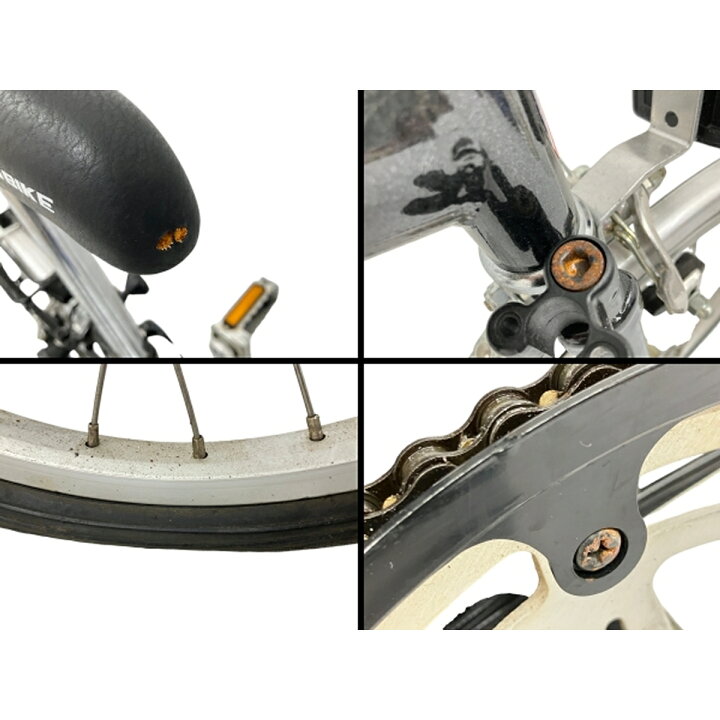 楽天市場】【中古】 BROMPTON BS6102 PART1 折りたたみ 自転車 