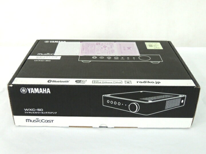楽天市場】【中古】 ヤマハ YAMAHA WXC-50 ワイヤレス ストリーミング 