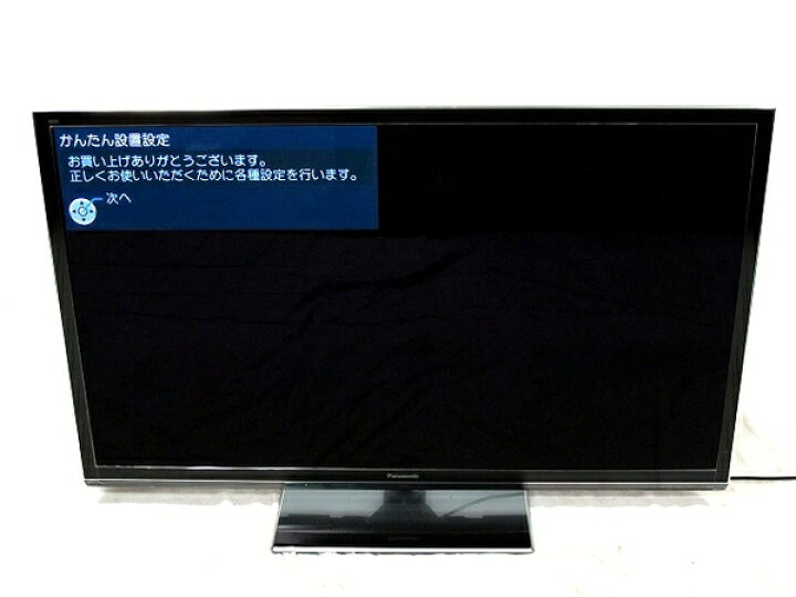 楽天市場】【中古】 Panasonic パナソニック スマートビエラ TH-P50VT5  