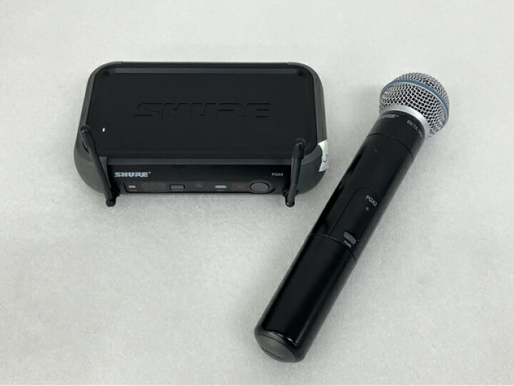 楽天市場】【中古】 SHURE PGX24 BETA58A ワイヤレスマイクシステム 