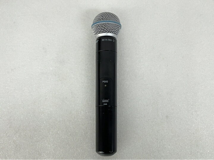 楽天市場】【中古】 SHURE PGX24 BETA58A ワイヤレスマイクシステム 