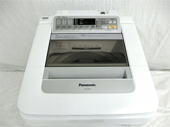 楽天市場】【中古】 Panasonic パナソニック NA-F7AE3 全自動 洗濯機 