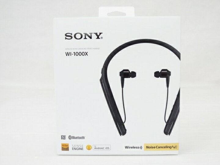 楽天市場】未使用 【中古】 未使用 SONY WI-1000X ワイヤレス  