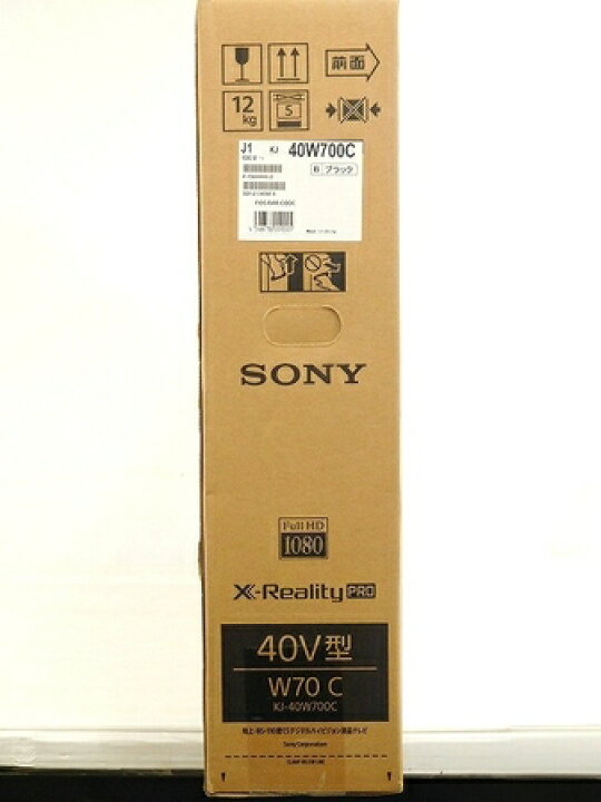 楽天市場】新品 SONY BRAVIA 40型 液晶 TV KJ-40W700C 保証有 【中古  