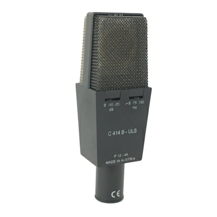 楽天市場】【中古】 AKG C414B-ULS コンデンサー マイク 音響 機材 