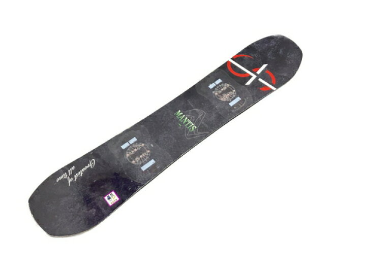 楽天市場】【中古】 CROOJA MANTIS 148cm 22/23 モデル スノーボード  