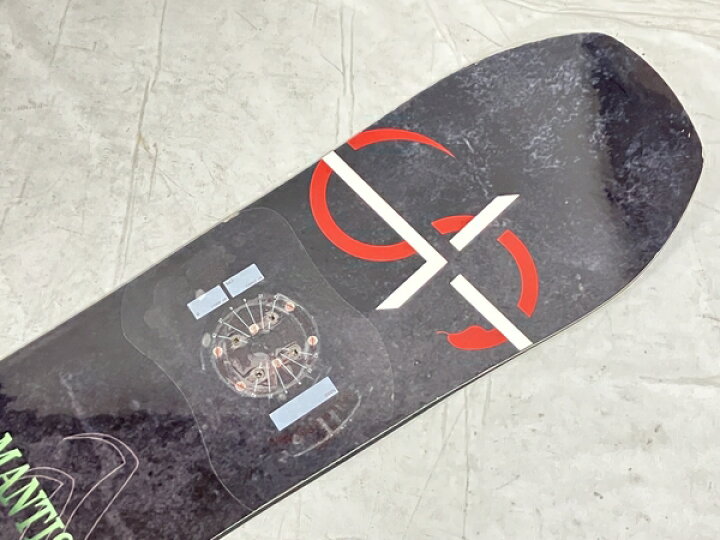 楽天市場】【中古】 CROOJA MANTIS 148cm 22/23 モデル スノーボード  