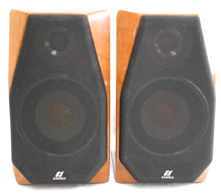 楽天市場】【中古】SANSUI サンスイ S33 スピーカー ペア 2way 