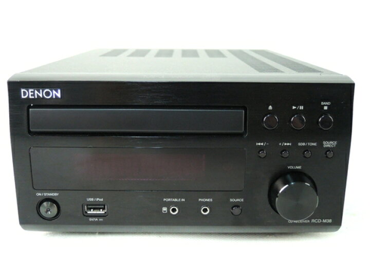 楽天市場】【中古】 DENON RCD-M38 SC-M37 CD コンポ スピーカー ペア 