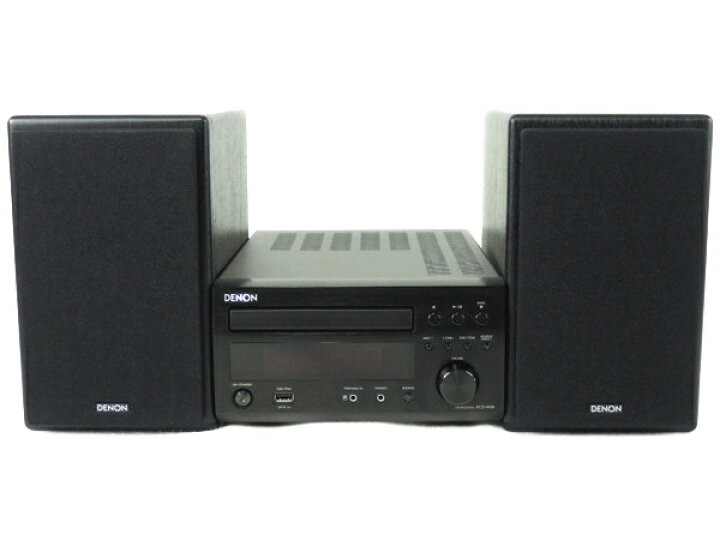 楽天市場】【中古】 DENON RCD-M38 SC-M37 CD コンポ スピーカー ペア 