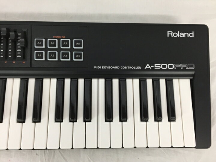 楽天市場】【中古】 Roland ローランド A-500PRO MIDI キーボード