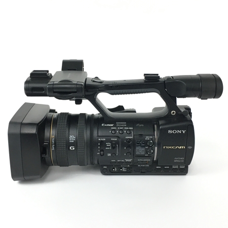 楽天市場】【中古】 SONY HXR-NX5J ビデオカメラ NXCAMカムコーダー