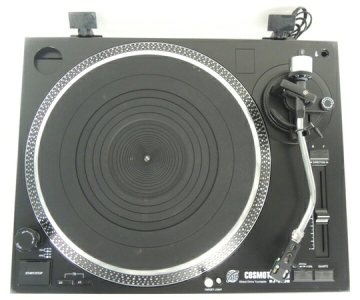 楽天市場】【中古】コスモテクノ DJ-3500 レコードプレイヤー ターン  