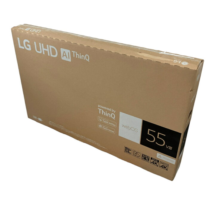 楽天市場】未使用 【中古】 LGエレクトロニクス 55UR801C0JB 55型 4K 
