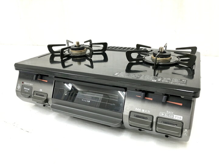 楽天市場】【中古】 リンナイ KG67BKR ガスコンロ グリル付 2022年製 