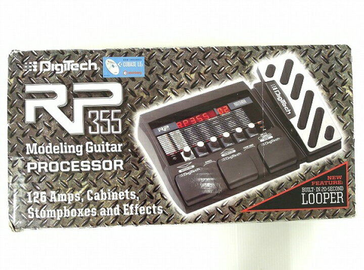 楽天市場】【中古】 DigiTech RP355V-JA マルチエフェクター 