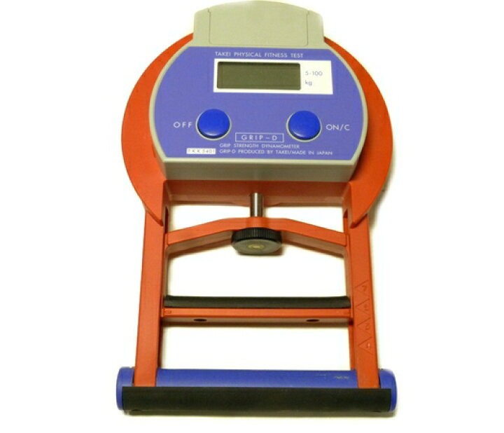 楽天市場】美品 【中古】竹井機器 GRIP-D T.K.K.5401 デジタル 握力計  