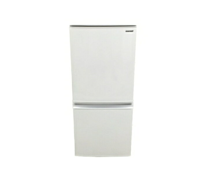 楽天市場】美品 【中古】 美品SHARP SJ-C14E-W 冷蔵庫 137L 2019年製 2  