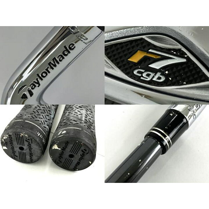 楽天市場】【中古】 TaylorMade r7 cgb 2006年 5-9.P.A.S 8本セット 