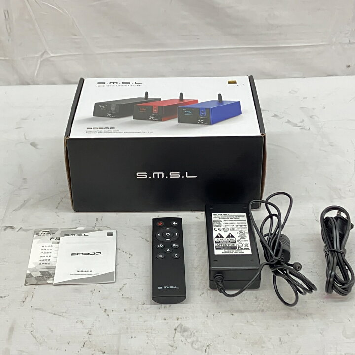 楽天市場】【中古】 【動作保証】SMSL SA300 USB DAC デジタルアンプ 