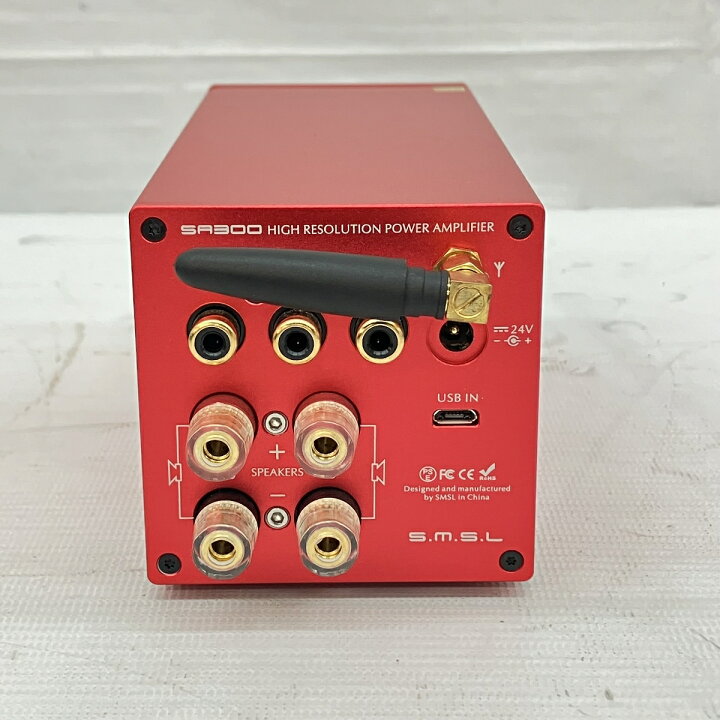 楽天市場】【中古】 【動作保証】SMSL SA300 USB DAC デジタルアンプ 