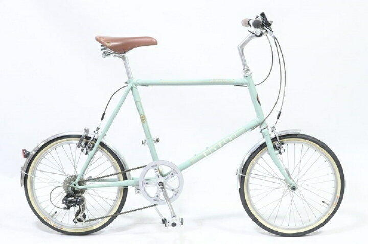 楽天市場】【中古】Bianchi ビアンキ メルロ 20インチ 7段 ミニベロ  