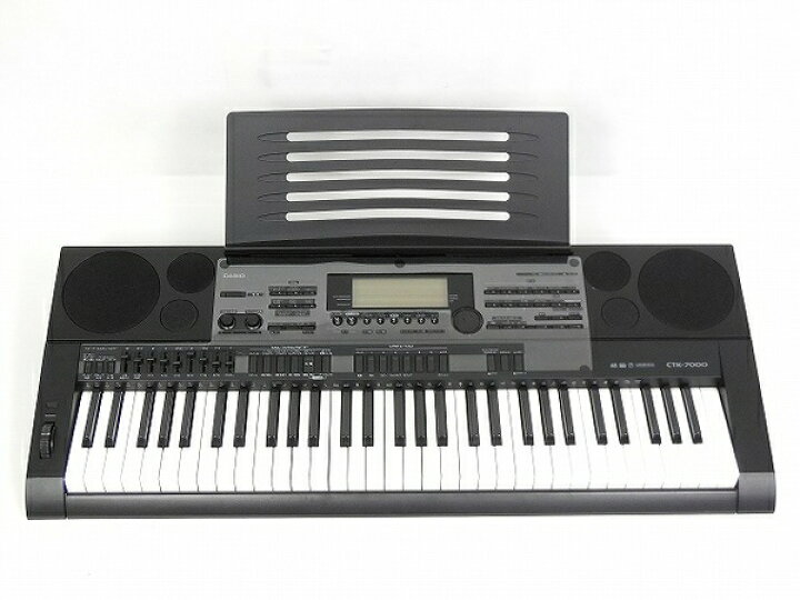 楽天市場】【中古】CASIO カシオ CTK-7000 ハイグレードキーボード  