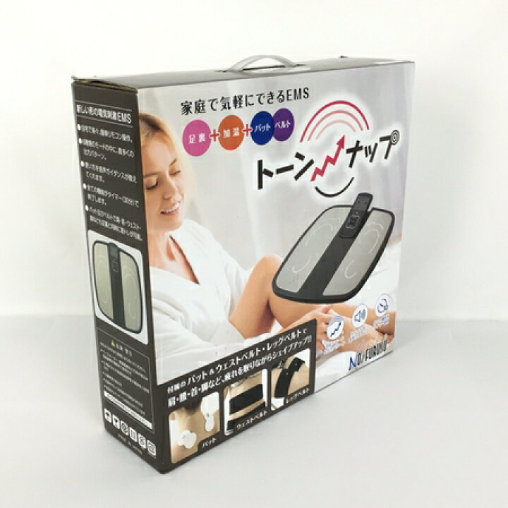 楽天市場】未使用 【中古】 ノイフルス トーンナップ ET-19 EMS 鍛える 