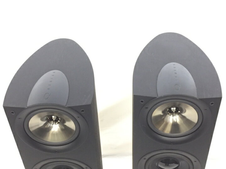 楽天市場】【中古】 KEF iQ90 トールボーイ型 ペア スピーカー 8Ω 3WAY 