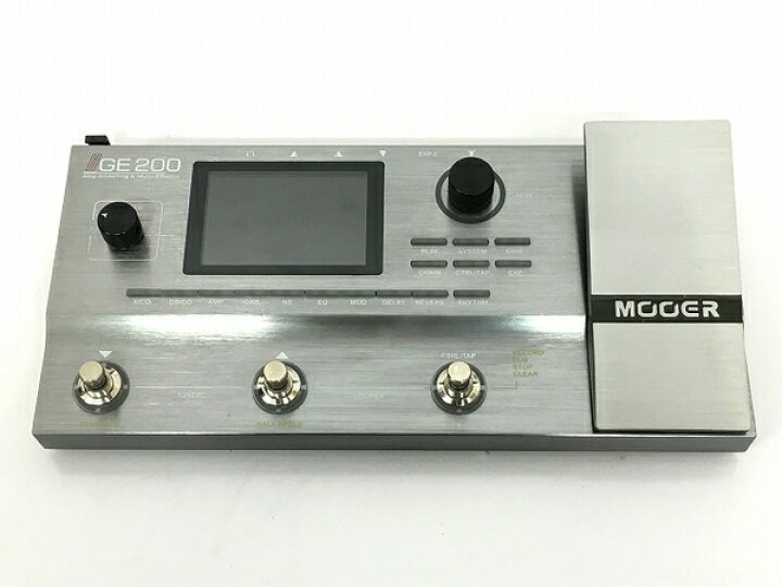 楽天市場】MOOER GE200 マルチエフェクター ハードケース付 中古 
