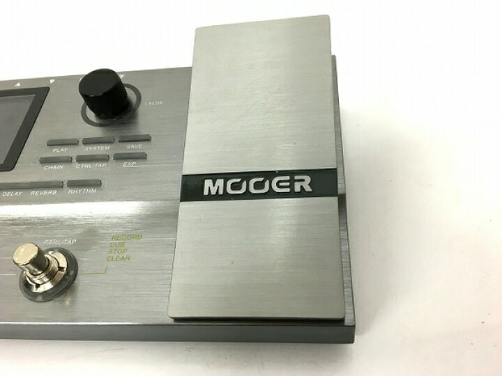 楽天市場】MOOER GE200 マルチエフェクター ハードケース付 中古 
