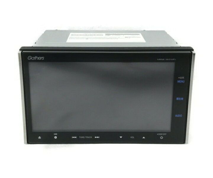 楽天市場】未使用 【中古】 HONDA Gathers ギャザス VRM-165VFi 