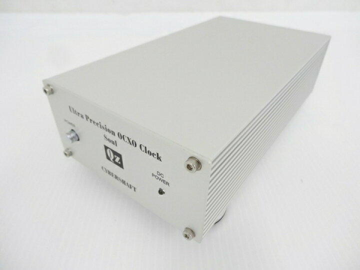 楽天市場 中古 中古 サイバーシャフト 超高精度ocxo 10mhz クロック Upocxo 01 Ss Soul オーディオ 音響 O Rere 安く買えるドットコム