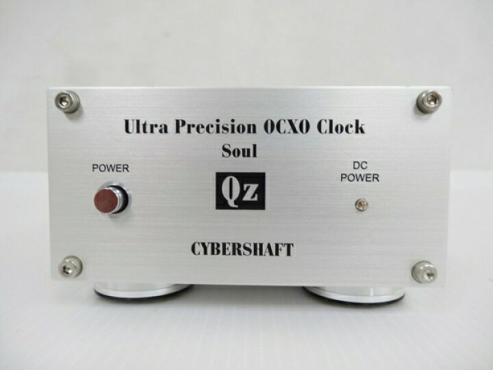 楽天市場 中古 中古 サイバーシャフト 超高精度ocxo 10mhz クロック Upocxo 01 Ss Soul オーディオ 音響 O Rere 安く買えるドットコム