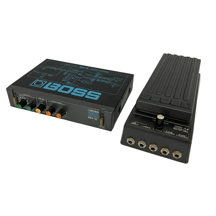 楽天市場】【中古】 【動作保証】 BOSS ボス RRV-10 FV-300L デジタル 
