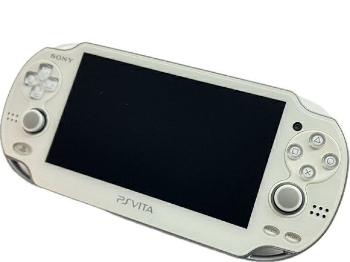 楽天市場】【中古】 SONY PlayStation PS Vita PCH-1000 ホワイト 