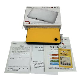 【中古】 ニンテンドー DSi LL イエロー 本体 Nintendo 家電 中古 O10854657