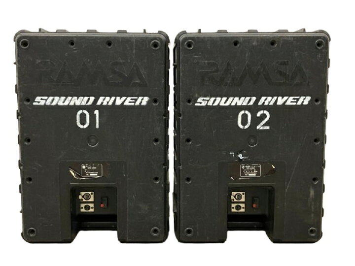 新同 モニタースピーカー ラムサ WS A200 RAMSA パナソニック PA（楽天 