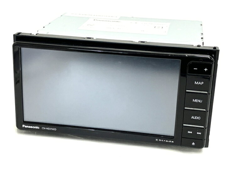 楽天市場】【中古】 Panasonic CN-HE01WD Strada カーナビステーション  