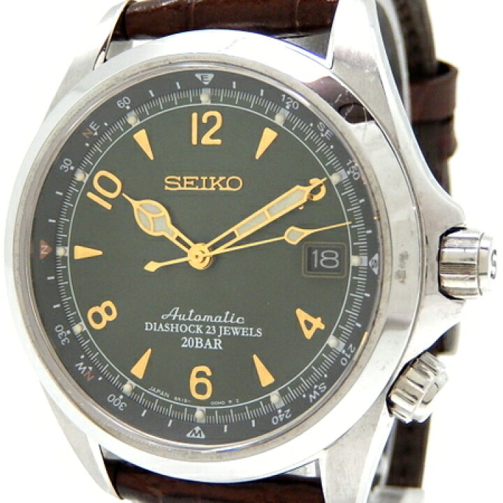 楽天市場】【中古】 SEIKO セイコー アルピニスト SARB017 6R15-00E0 