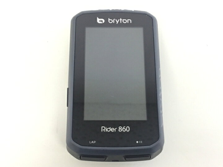 楽天市場】【中古】 良好 bryton Rider 860 GPS サイクルコンピュータ 