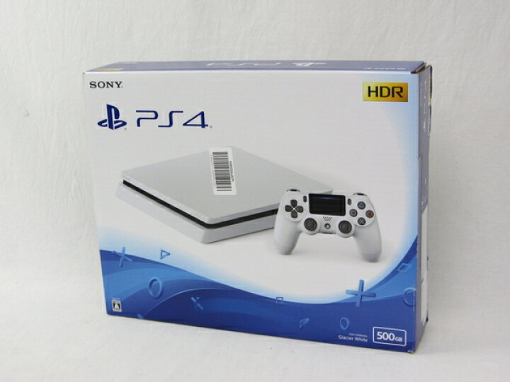 PS4 CUH-2100A BO2 500GB Glacier White
