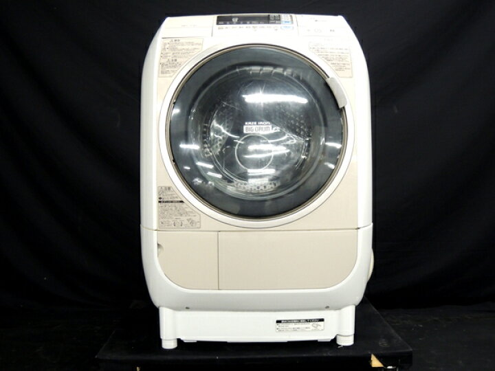中古】日立 ドラム式洗濯機 BD-V3500L