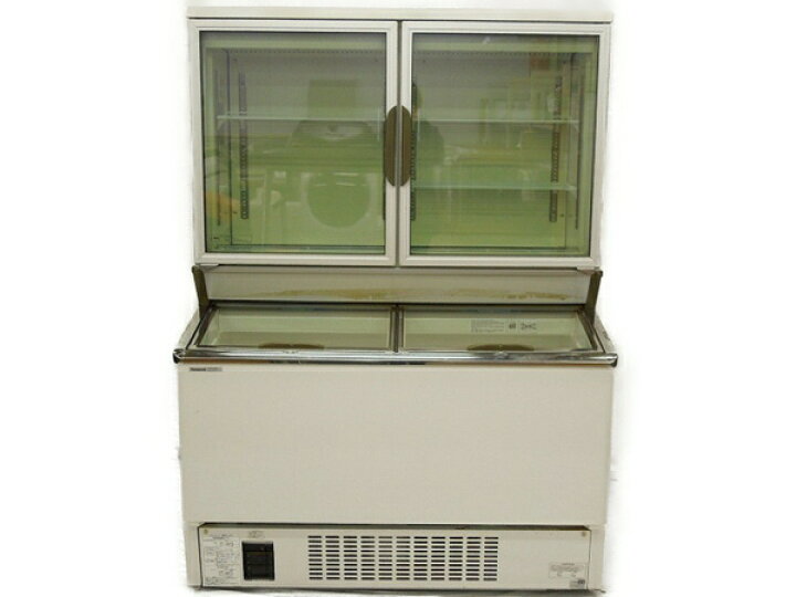 楽天市場】【中古】 パナソニック SCR-D120NB デュアル 型冷凍ショー 