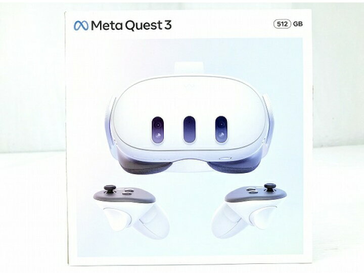 楽天市場】【中古】Meta Quest 3 S3A 512GB VRヘッドセット メタ 