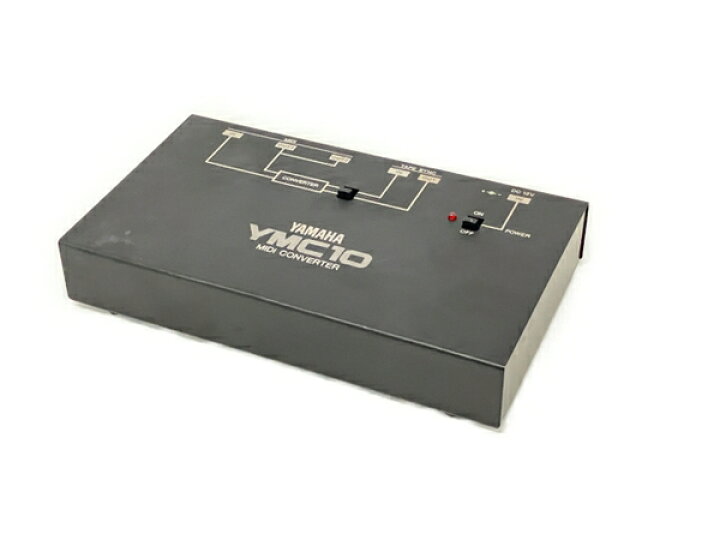 楽天市場】【中古】 YAMAHA YMC-10 MIDIコンバーター ヤマハ 音響機材 