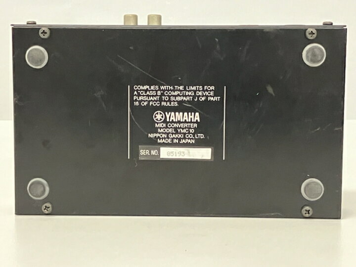楽天市場】【中古】 YAMAHA YMC-10 MIDIコンバーター ヤマハ 音響機材 